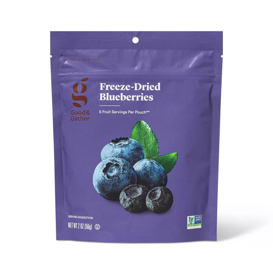 Good & Gather Freeze Dried Blueberries, 2oz.