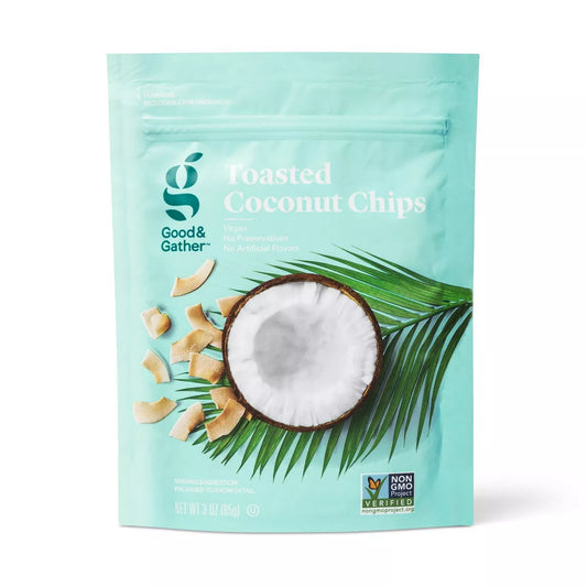 Good & Gather Toasted Coconut Chips, 3oz.