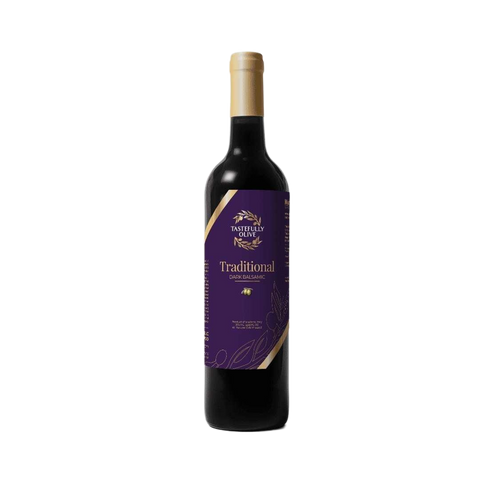 Tastefully Olive - Traditional Dark Balsamic Vinegar 12.7 fl oz (375 ml)