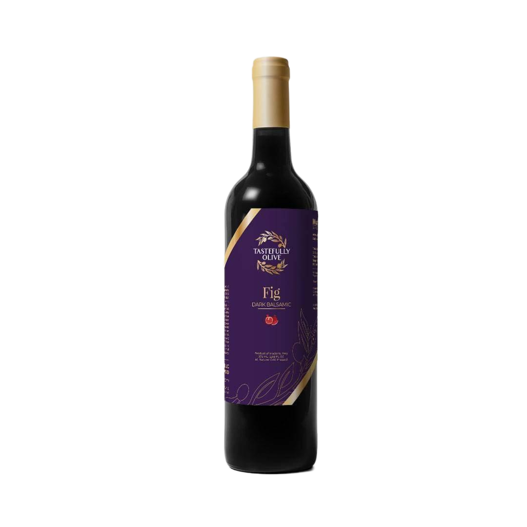 Tastefully Olive - Fig Dark Balsamic Vinegar 12.7 fl oz (375 ml)
