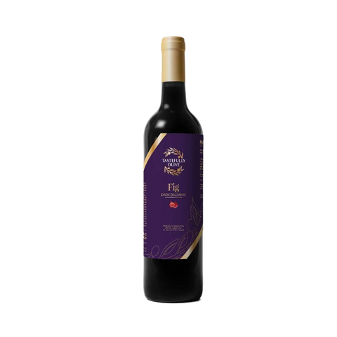 Tastefully Olive - Fig Dark Balsamic Vinegar 12.7 fl oz (375 ml)