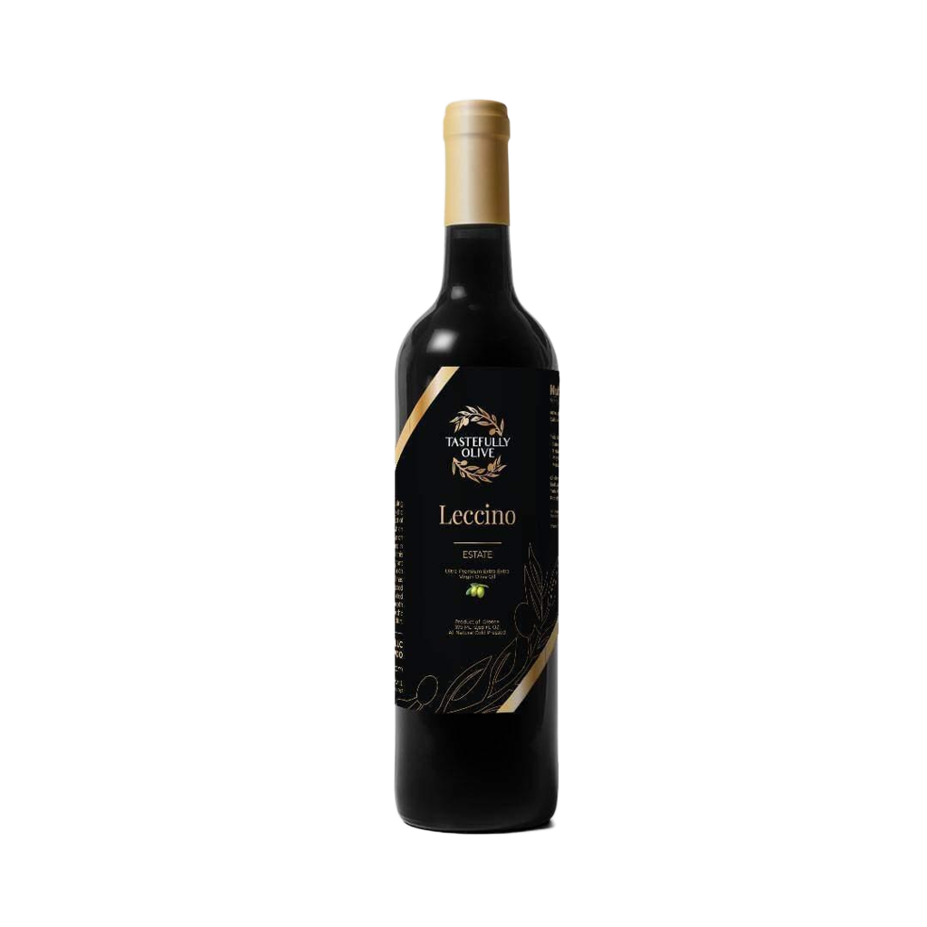 Tastefully Olive - Leccino Olive Oil, Cooking Oils 12.7 fl oz (375 ml)