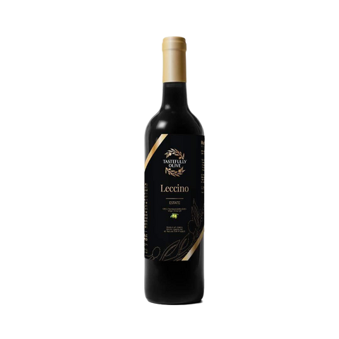 Tastefully Olive - Leccino Olive Oil, Cooking Oils 12.7 fl oz (375 ml)
