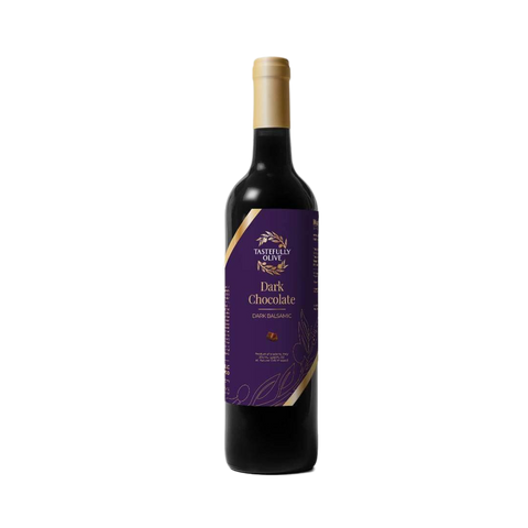 Tastefully Olive - Dark Chocolate Dark Balsamic Vinegar 12.7 fl oz (375 ml)