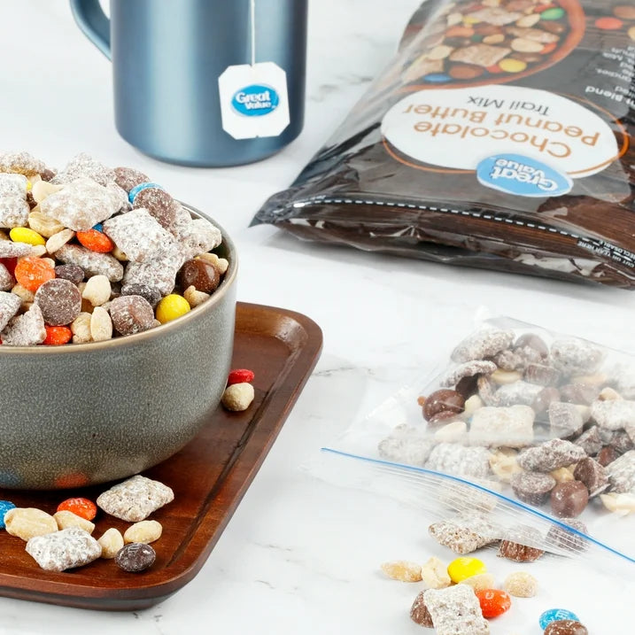 Great Value Chocolate Peanut Butter Trail Mix, 22 oz