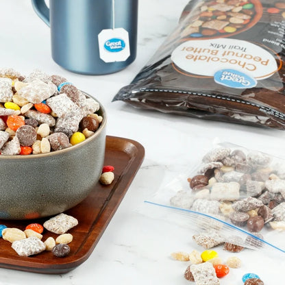 Great Value Chocolate Peanut Butter Trail Mix, 22 oz