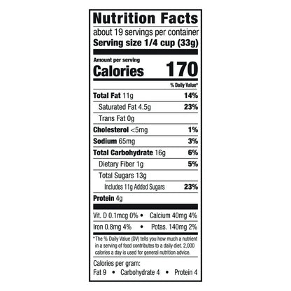 Great Value Chocolate Peanut Butter Trail Mix, 22 oz