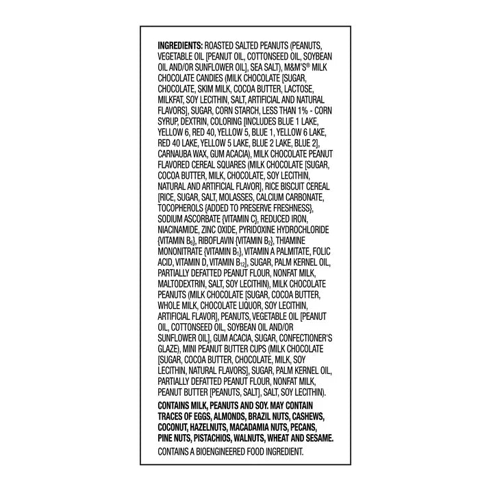 Great Value Chocolate Peanut Butter Trail Mix, 22 oz