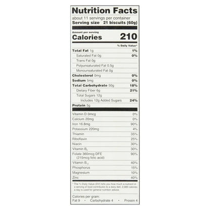 Great Value Frosted Bite Size Shredded Wheat Cereal, 24 oz