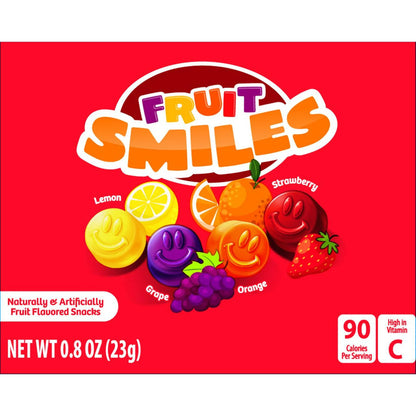Great Value Fruit Smiles Original Fruit Snacks 17.6 oz 22 Count