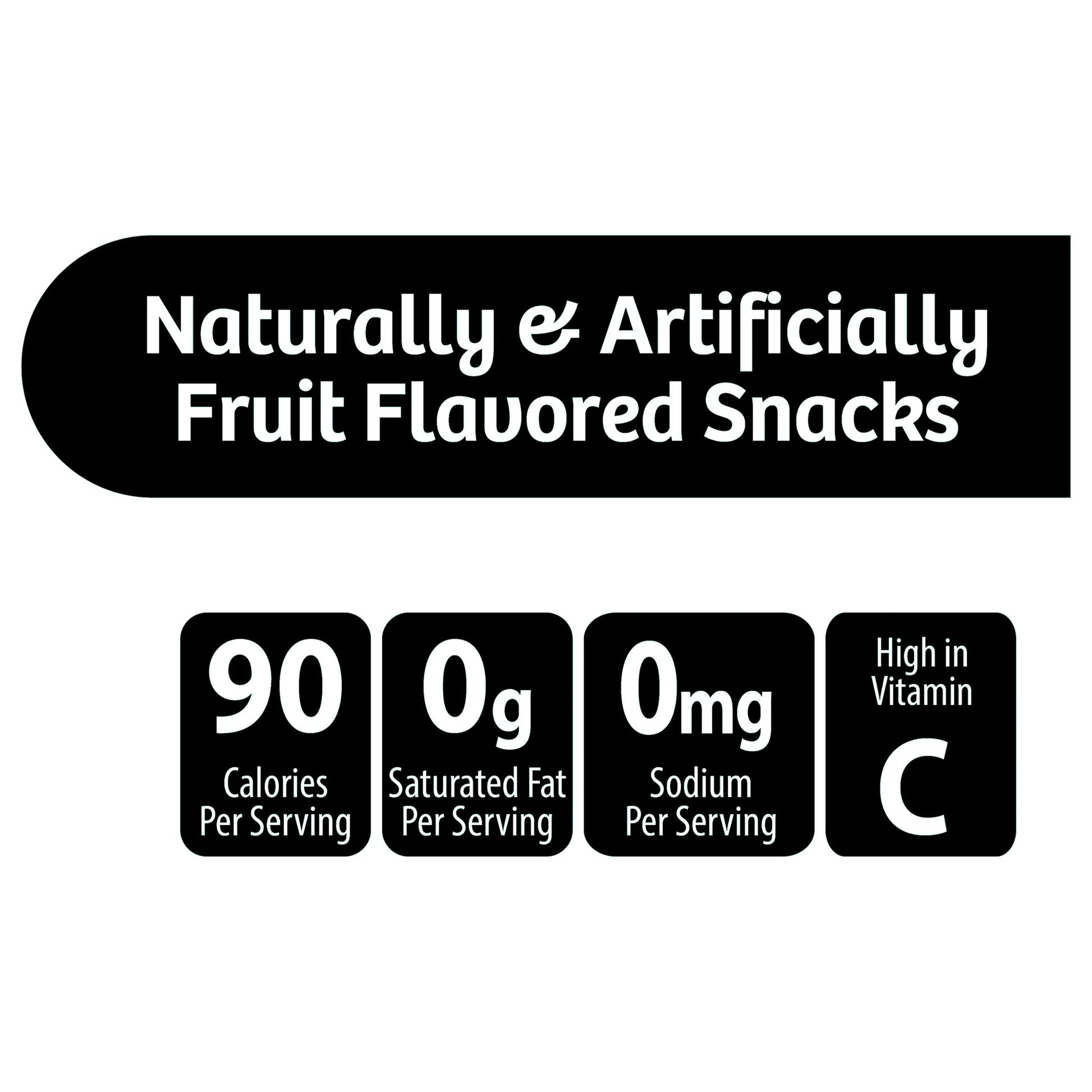 Great Value Fruit Smiles Original Fruit Snacks 32 oz 40 Count