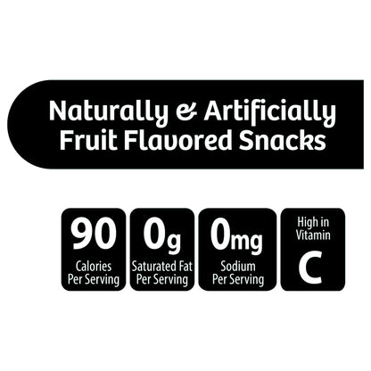 Great Value Fruit Smiles Original Fruit Snacks 32 oz 40 Count