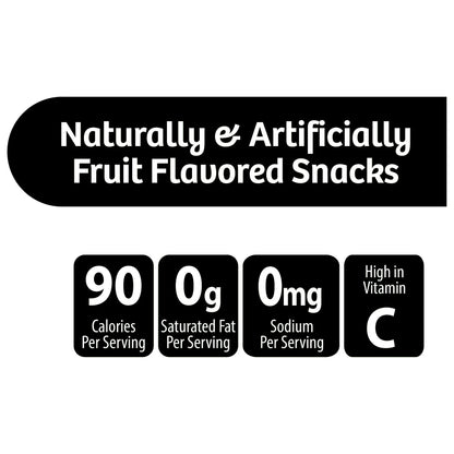 Great Value Fruit Smiles Snacks Tangy Flavor 32 oz 40 Count