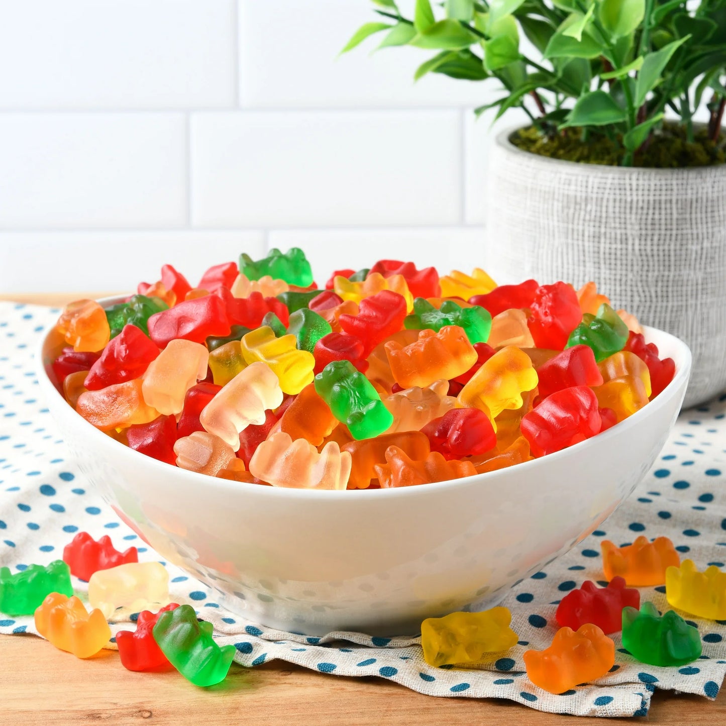 Great Value Gummy Bears Candy 52 oz Bag