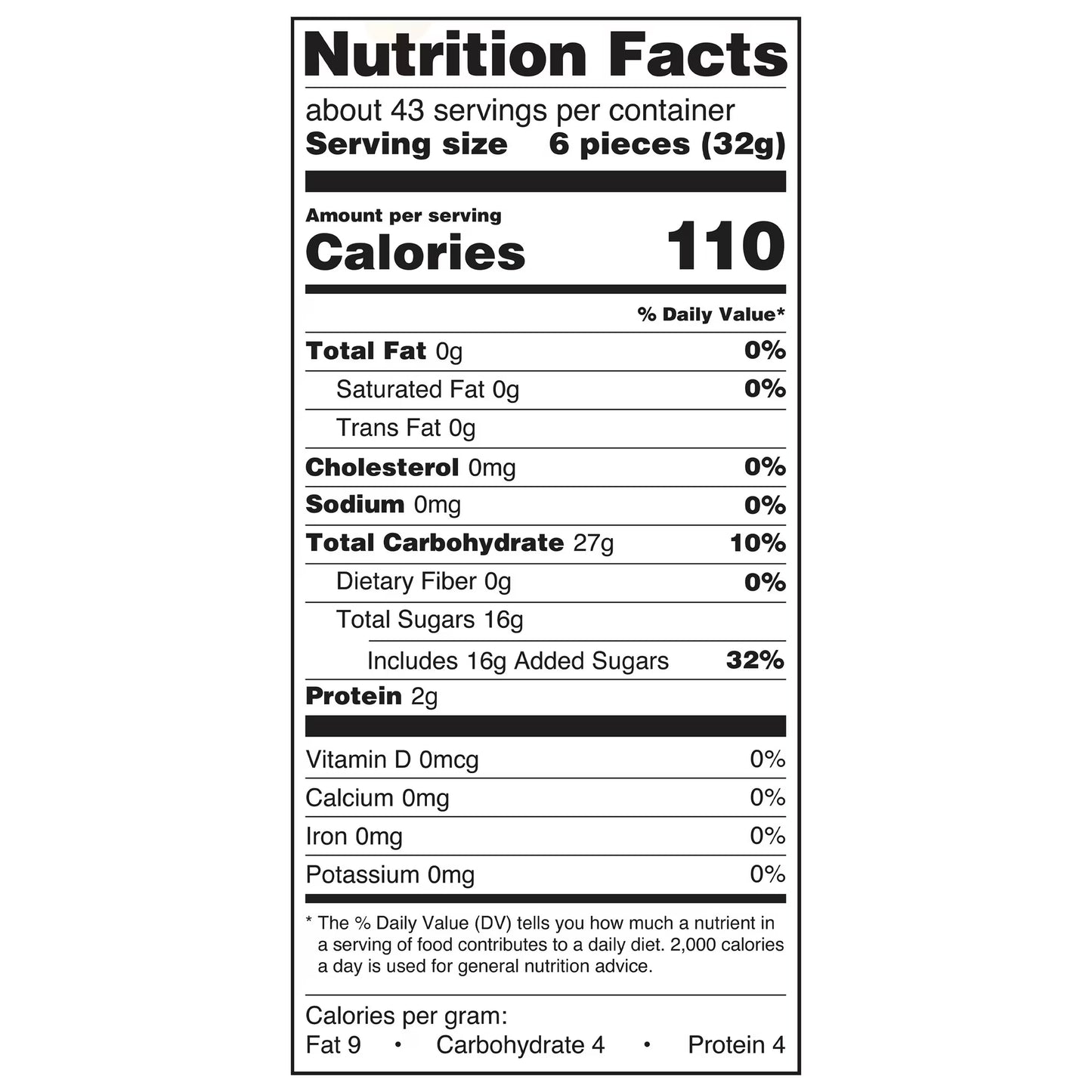 Great Value Gummy Bears & Worms Chewy Candy 48 oz