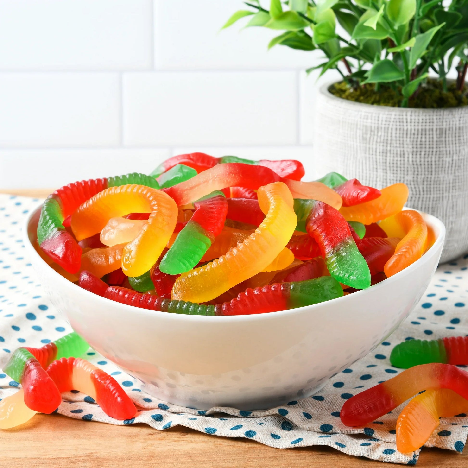 Great Value Gummy Worms Chewy Candy 48 oz Bag