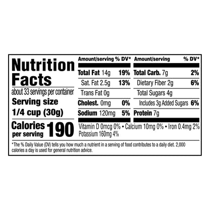 Great Value Honey Roasted Peanuts, 34.5 oz