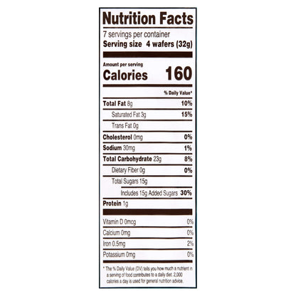 Great Value Strawberry Flavor Wafer Cookies, 8 oz