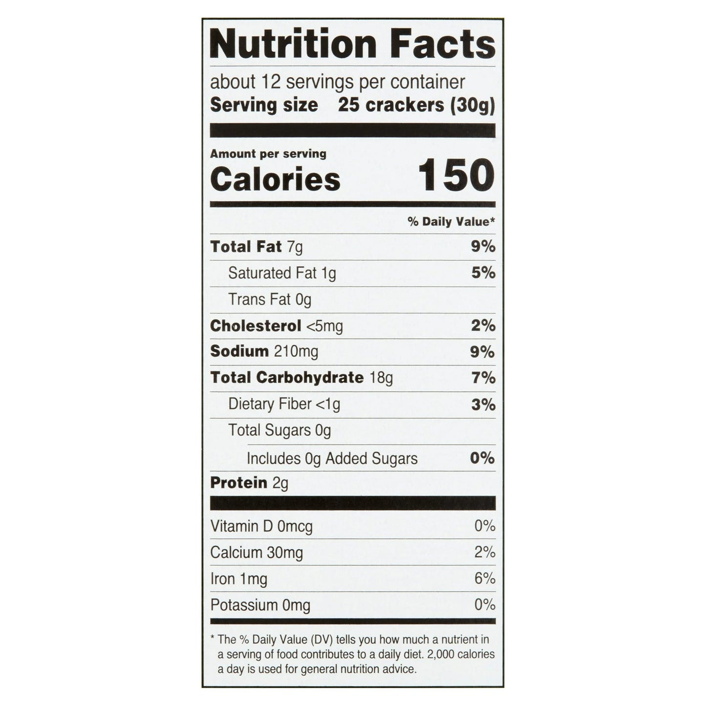 Great Value White Cheddar Cheese Crackers, 12.4 oz