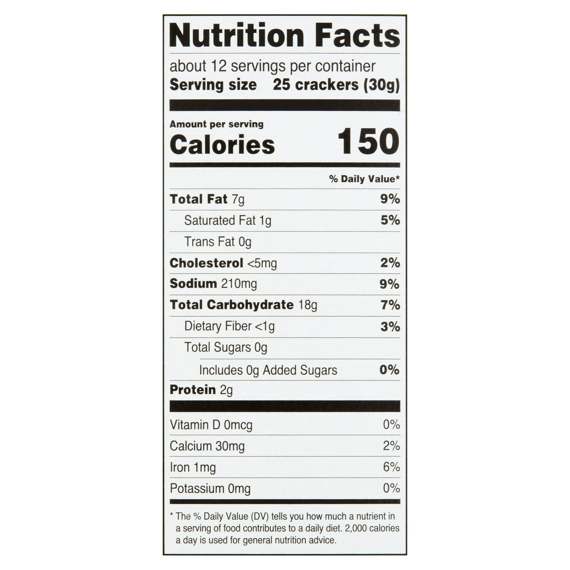 Great Value White Cheddar Cheese Crackers, 12.4 oz