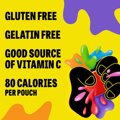 Gushers Tropical and Strawberry Fruit Flavored Snacks 12 Pouches