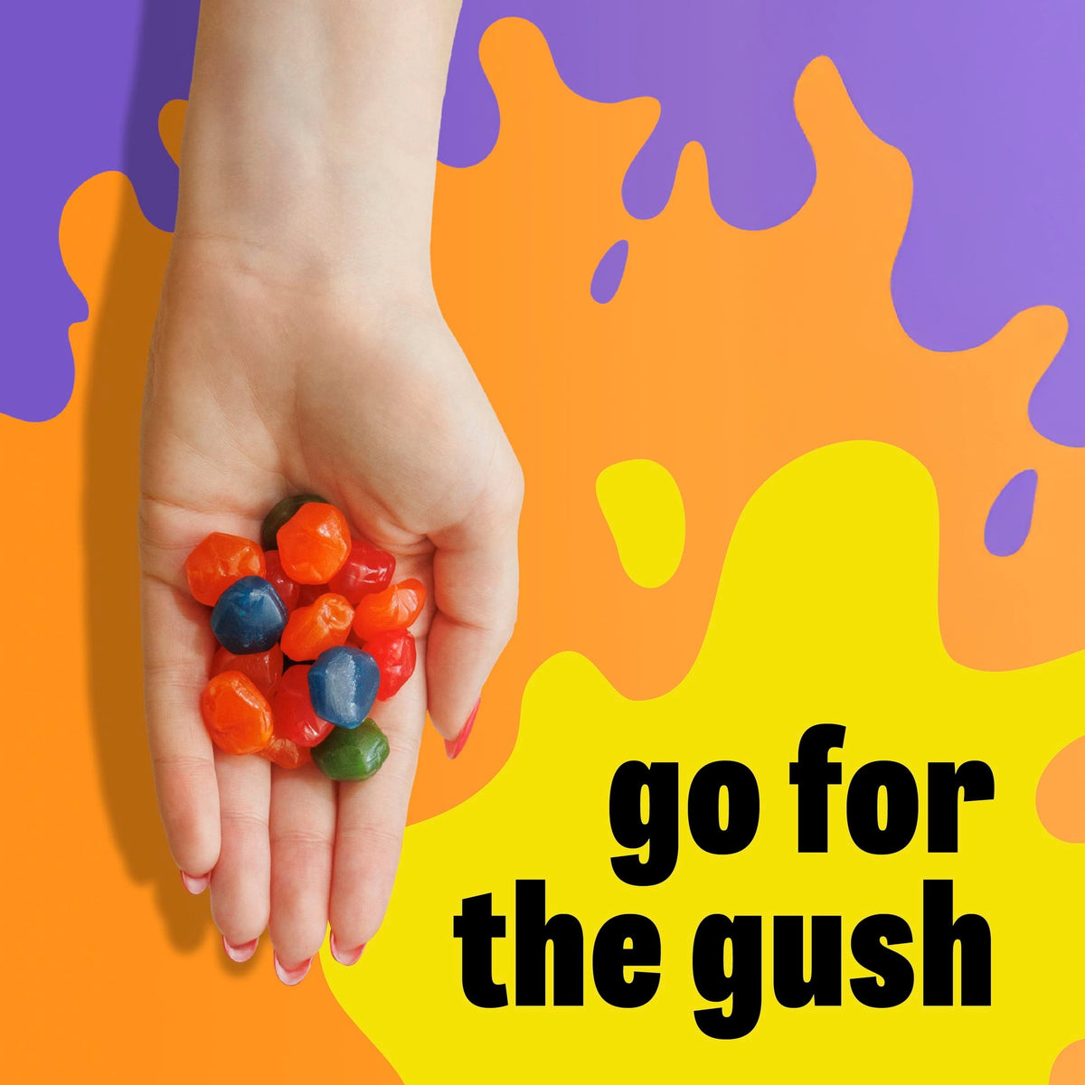 Gushers Tropical and Strawberry Fruit Flavored Snacks 12 Pouches