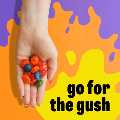 Gushers Tropical and Strawberry Fruit Flavored Snacks 12 Pouches