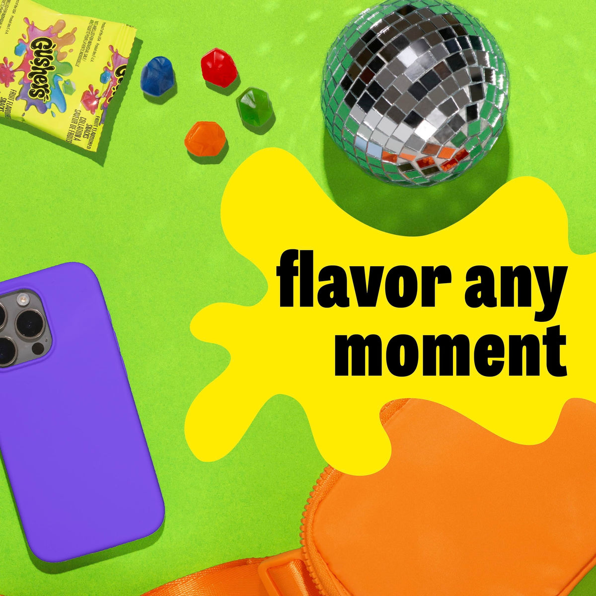 Gushers Tropical and Strawberry Fruit Flavored Snacks 12 Pouches