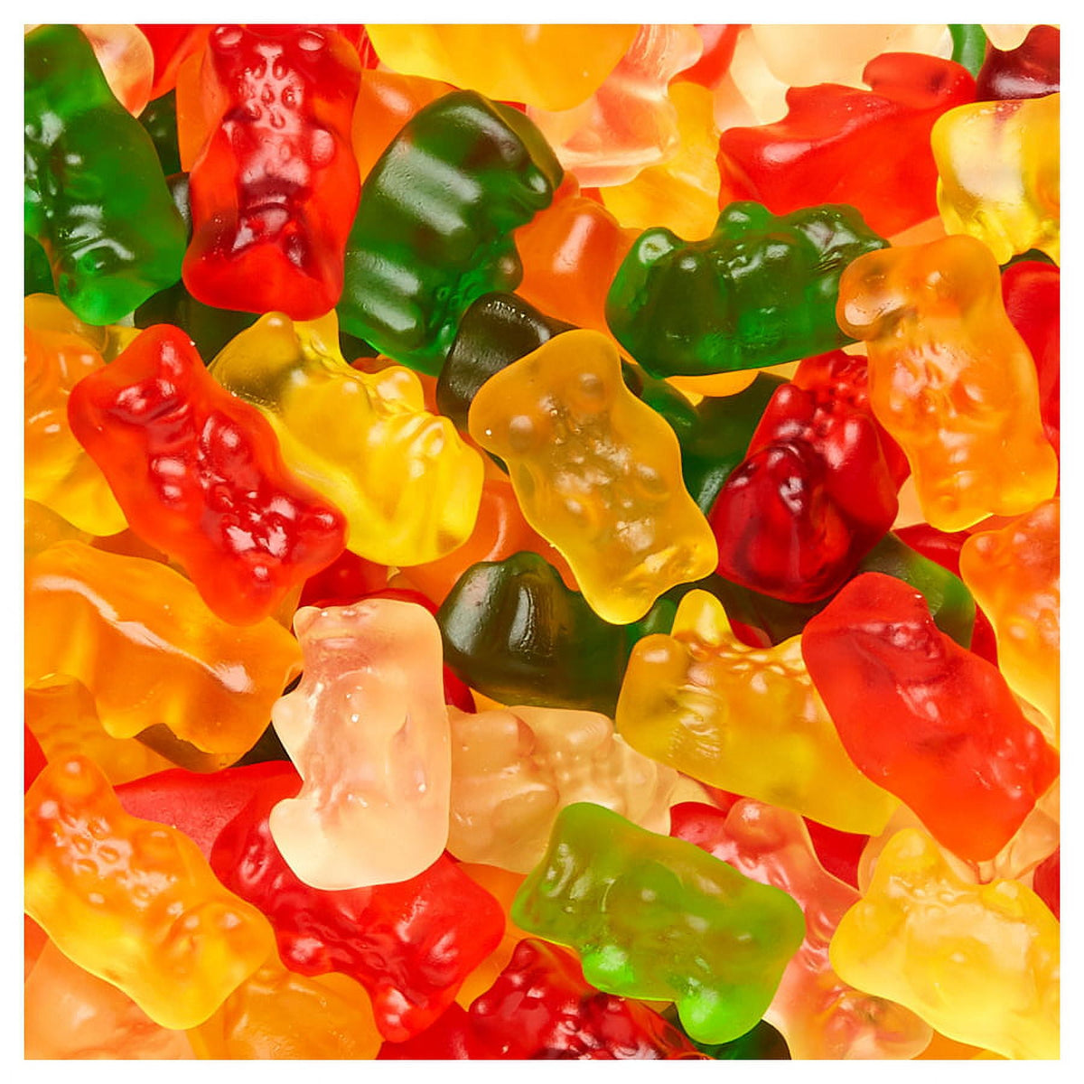 HARIBO Goldbears Gummy Bears Original Assorted Fruit Flavor Candy Gummies, Bulk Party Size Bag 28.8 oz 