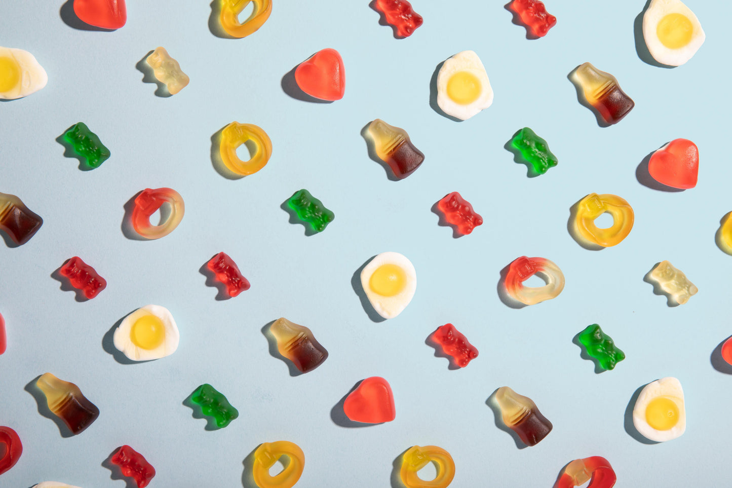 HARIBO Starmix Gummy Candy Gummies, Large Share Bag 8 oz 