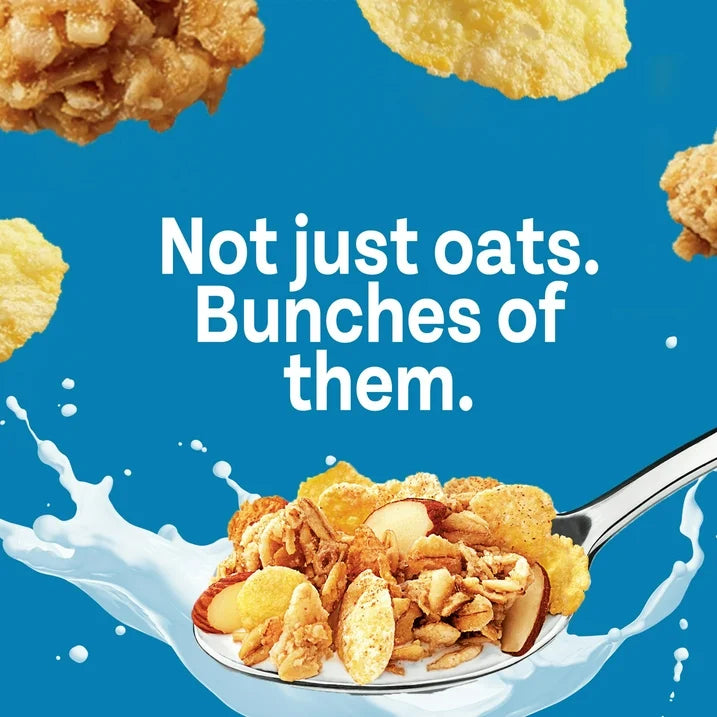 Honey Bunches of Oats with Almonds Breakfast Cereal