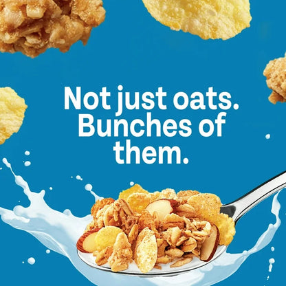 Honey Bunches of Oats with Almonds Breakfast Cereal
