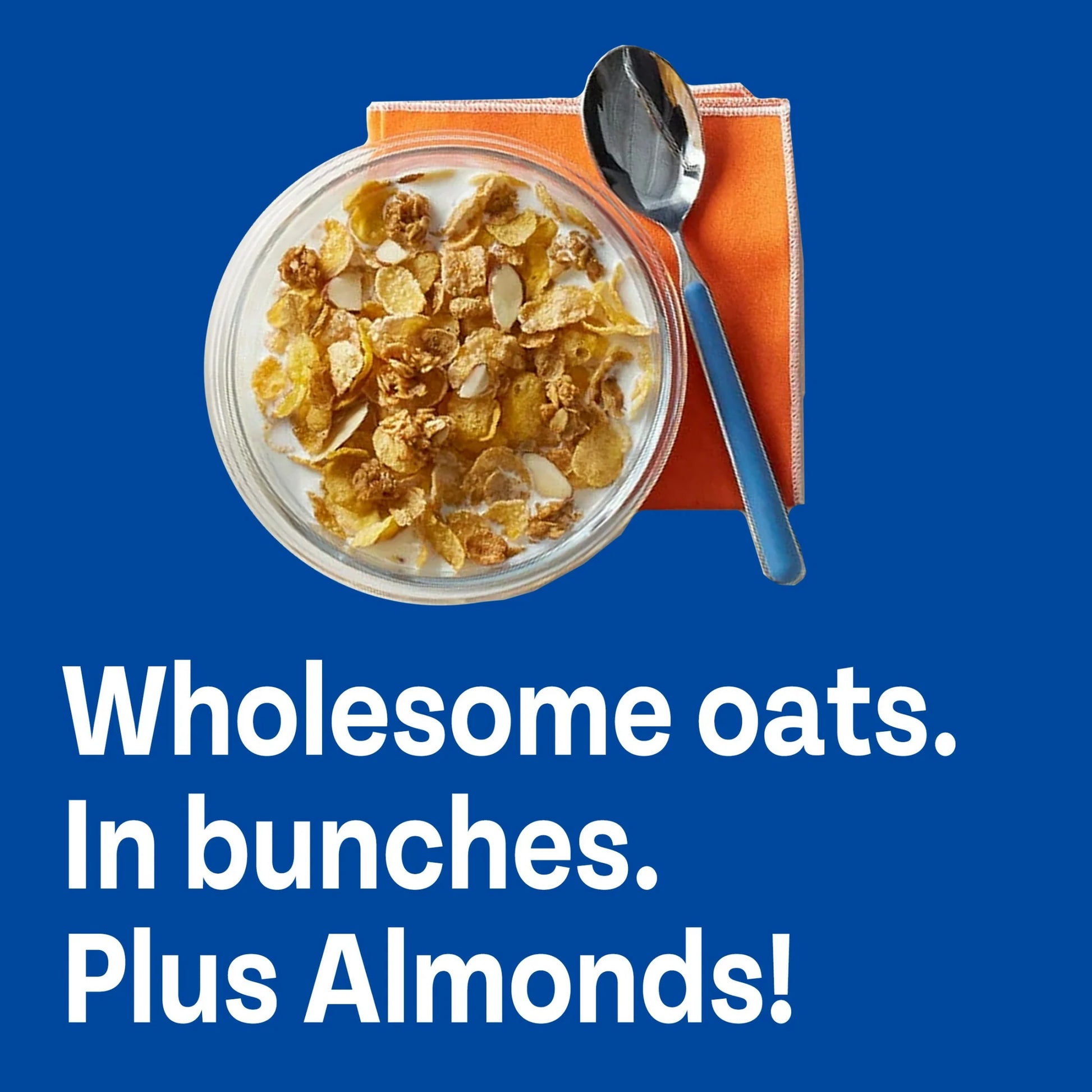 Honey Bunches of Oats with Almonds Breakfast Cereal