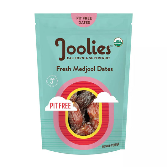 Joolies Organic Pitted Medjool Dates, 9oz.
