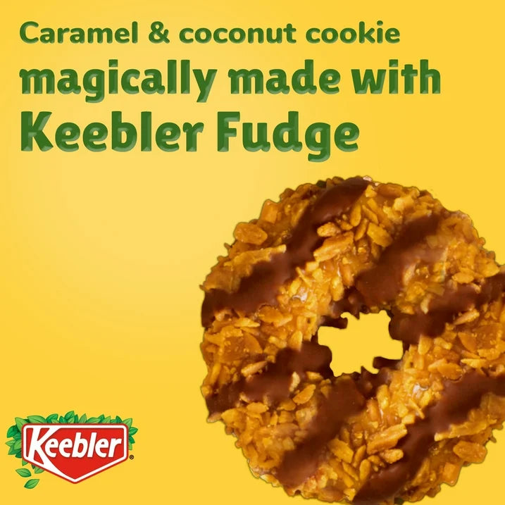 Keebler Coconut Dreams Cookies with Coconut, Caramel & Fudge 8.5 oz