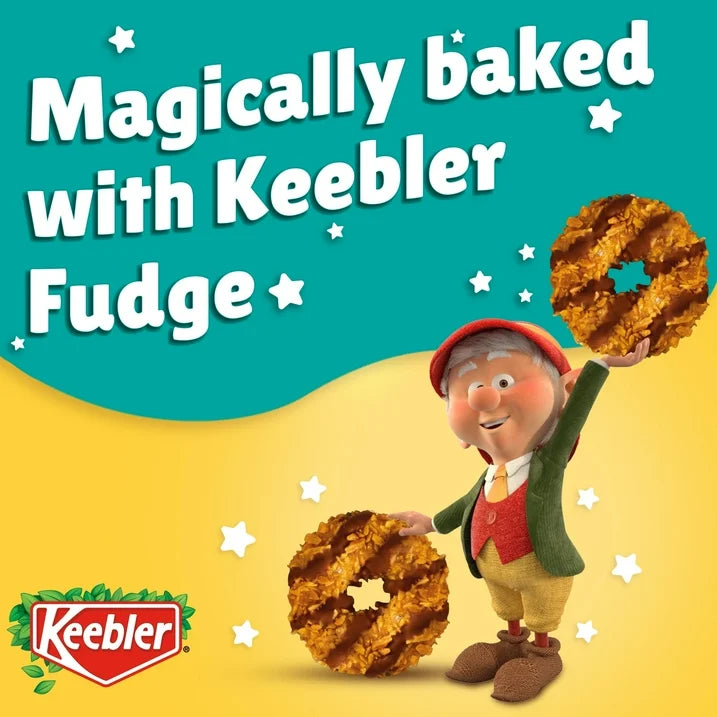 Keebler Coconut Dreams Cookies with Coconut, Caramel & Fudge 8.5 oz