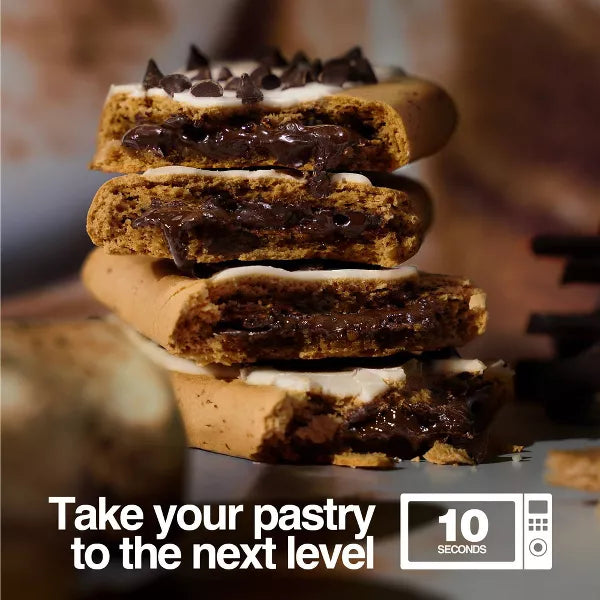 Legendary Foods Gluten Free and Keto Friendly Protein Pastry - S'mores, 8oz/4ct.
