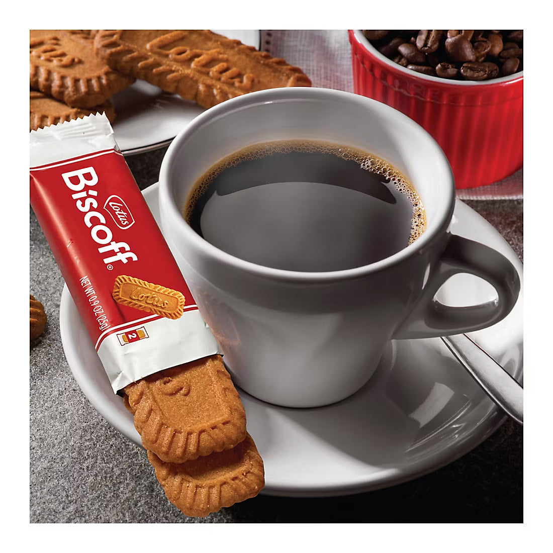 Lotus Biscoff Cookies, 32 ct./2 pk.