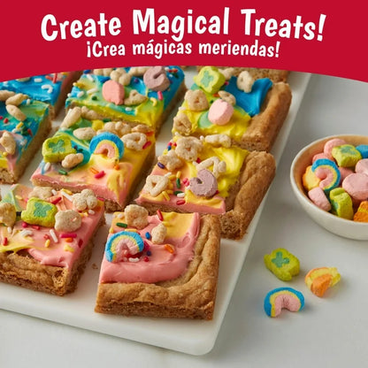 Lucky Charms Gluten Free Cereal with Marshmallows, Kids Cereal Mega Size 26.1 oz