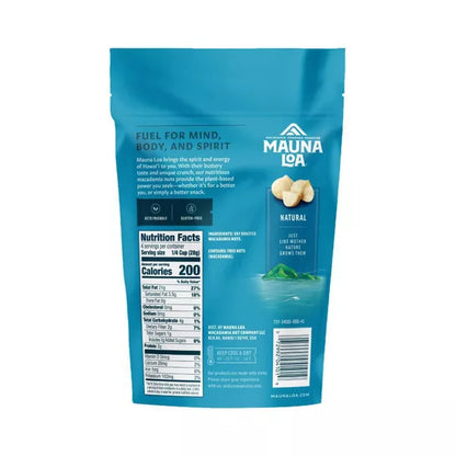 Mauna Loa Natural Macadamia Nuts, 4oz.