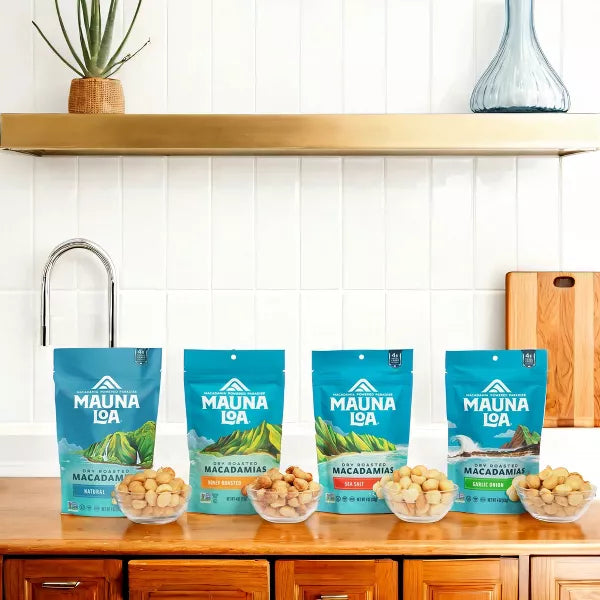 Mauna Loa Natural Macadamia Nuts, 4oz.
