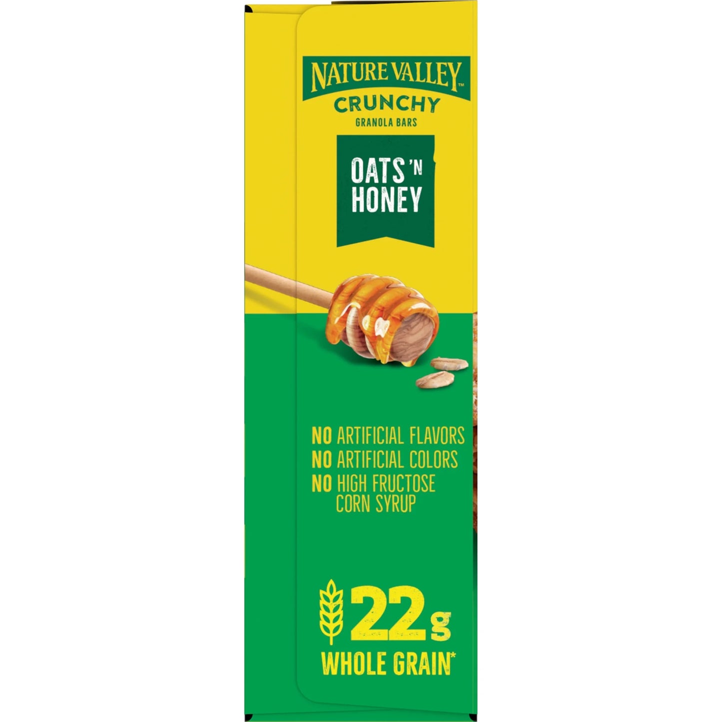 Nature Valley Crunchy Granola Bars Oats 'n Honey 12 Count (6 Pouches), 8.94 oz