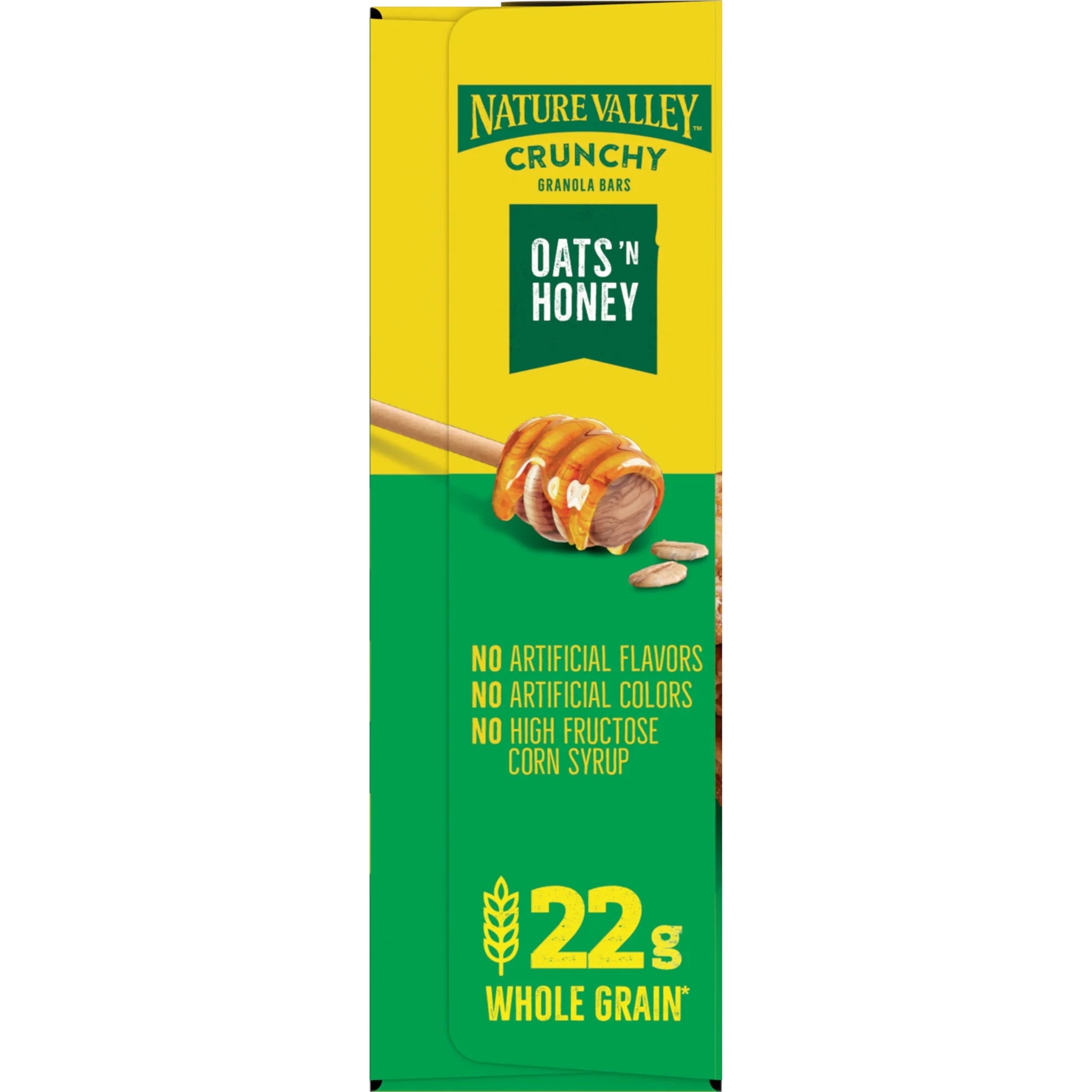 Nature Valley Crunchy Granola Bars Oats 'n Honey 12 Count (6 Pouches), 8.94 oz