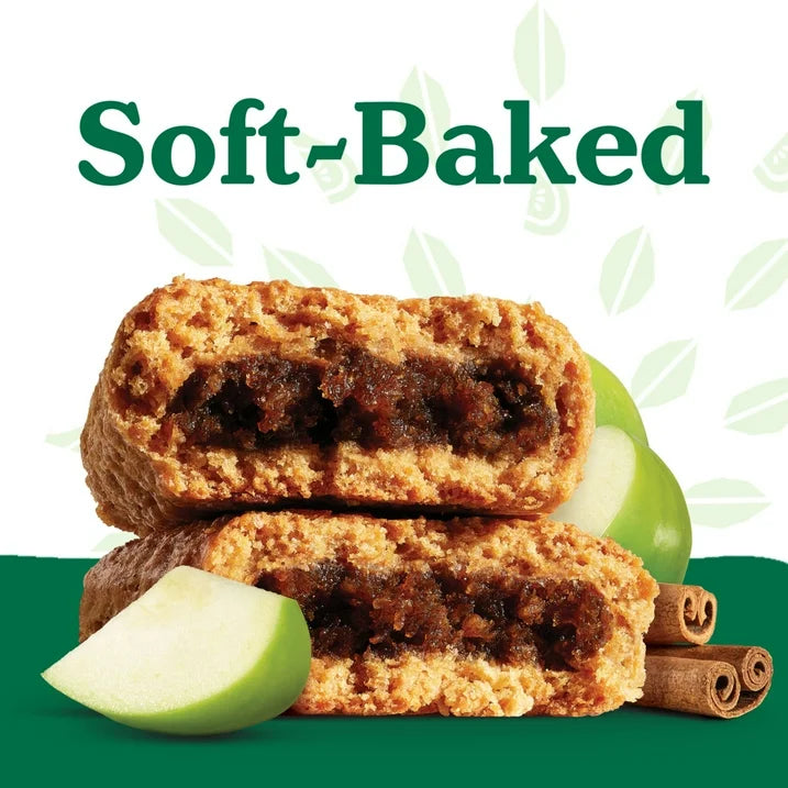 Nature's Bakery Apple Cinnamon Fig Bars, 2 oz Twin packs, 10 Count