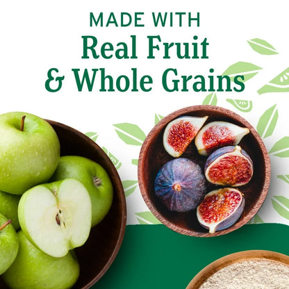 Nature's Bakery Apple Cinnamon Fig Bars, 2 oz Twin packs, 10 Count