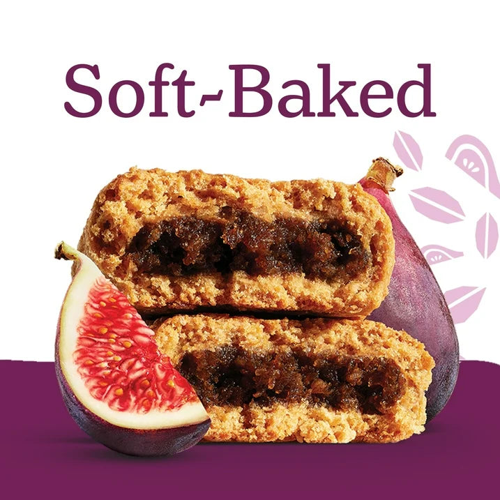 Nature's Bakery Original Fig Bars, 10 Twin packs, Soft Baked Snack Bars, 2 oz
