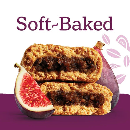 Nature's Bakery Original Fig Bars, 10 Twin packs, Soft Baked Snack Bars, 2 oz