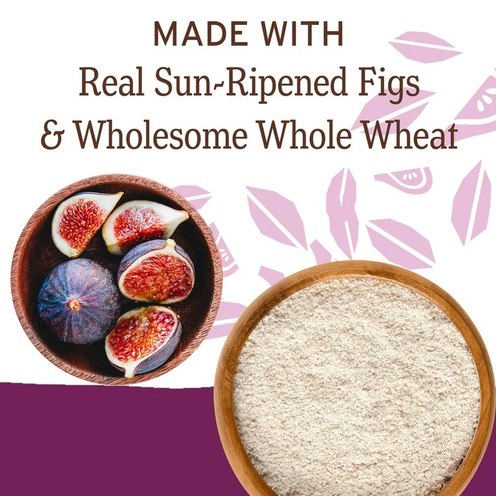 Nature's Bakery Original Fig Bars, 10 Twin packs, Soft Baked Snack Bars, 2 oz