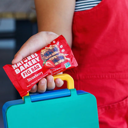 Nature's Bakery Whole Wheat Fig Bar Strawberry, 2 oz Twin packs, 10 Count