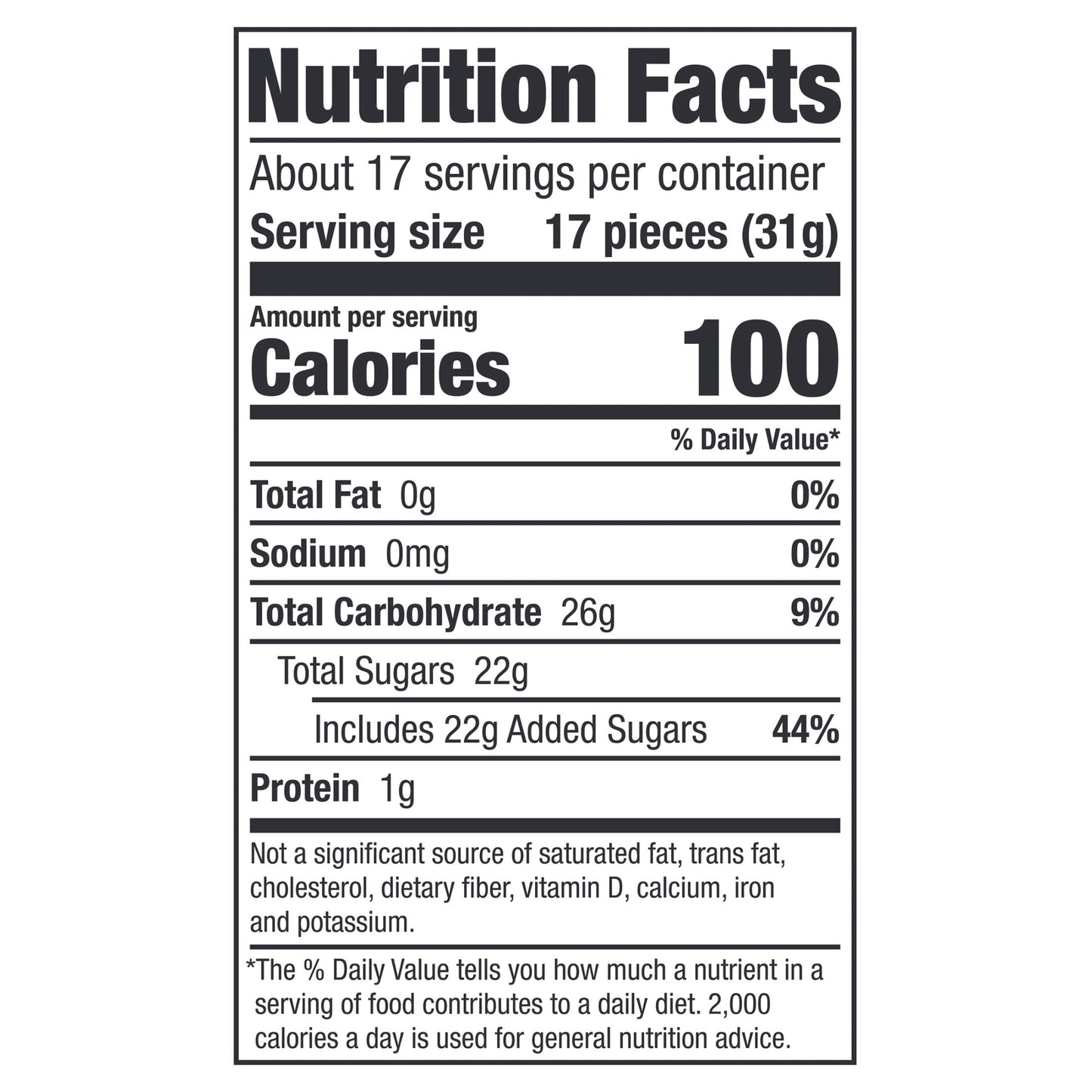NERDS Gummy Clusters Rainbow Gummy Candy 18.5 oz
